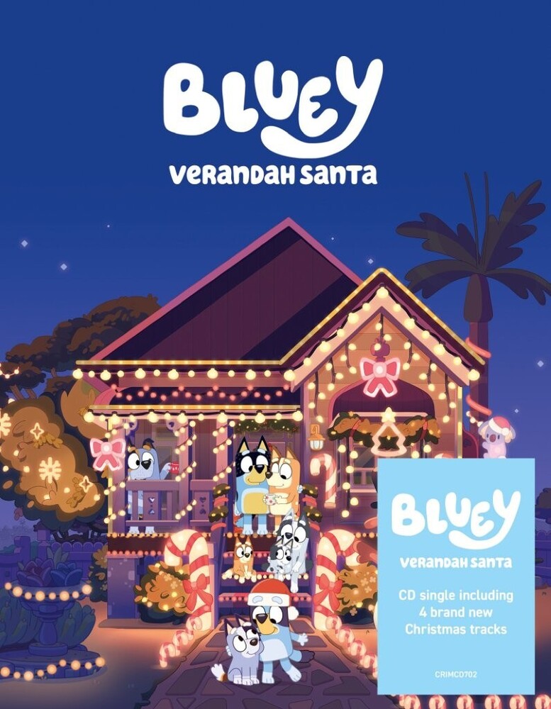 Verandah Santa (Uk) Music CD