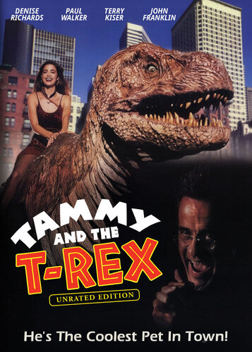 Tammy & The T Rex - Tammy & The T Rex - DVD