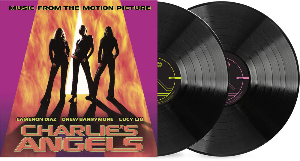 Various Artists - Charlie’s Angels (Music From The Motion Picture) [LP] Vinyl Record