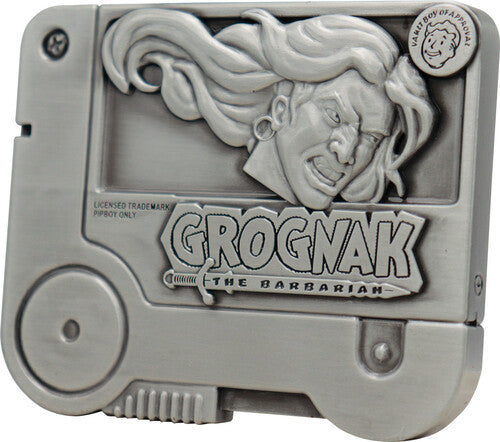Fallout Grognak The Barbarian Holotape Replica - Fallout Grognak The Barbarian Holotape Replica - Collectibles