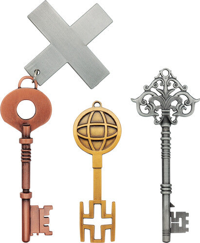Silent Hill 2 Set Of Replica Keys - Silent Hill 2 Set Of Replica Keys - Collectibles