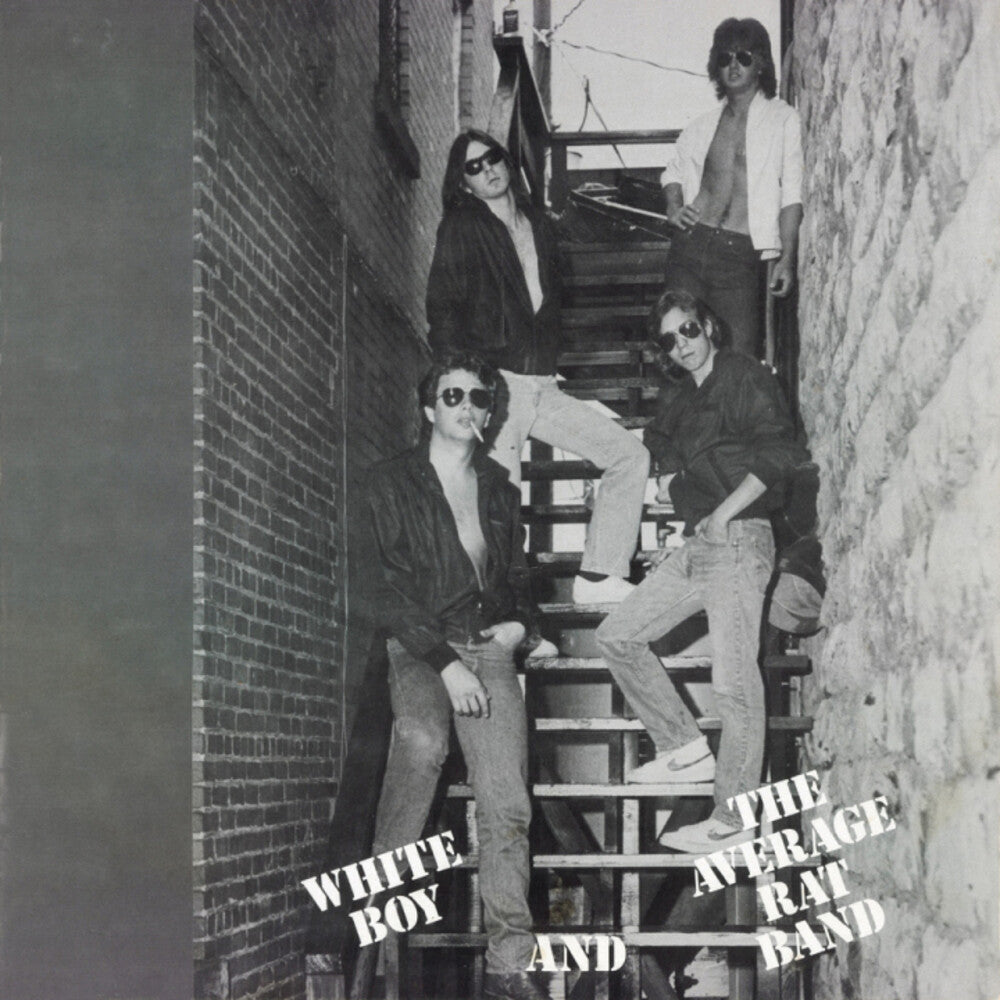 White Boy & The Average Rat Band [Limited Edition] Vinyl Record
