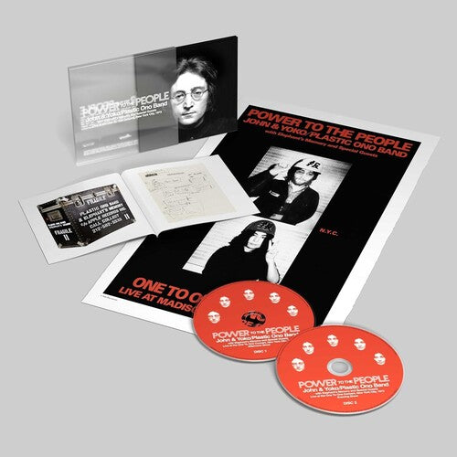 Lennon,john / Ono,yoko / Plastic Ono - Power To The People: Live At The One To One - Music CD