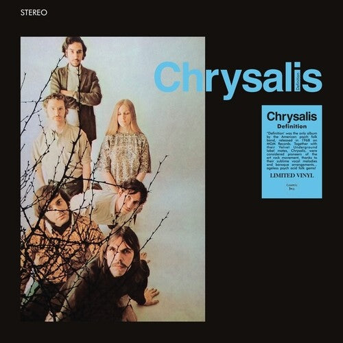 Chrysalis - Definition - Vinyl Record