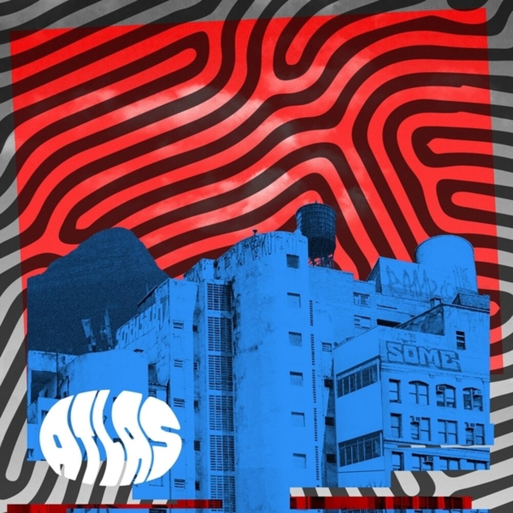 Atlas [Colored Vinyl] (Red) Vinyl Record