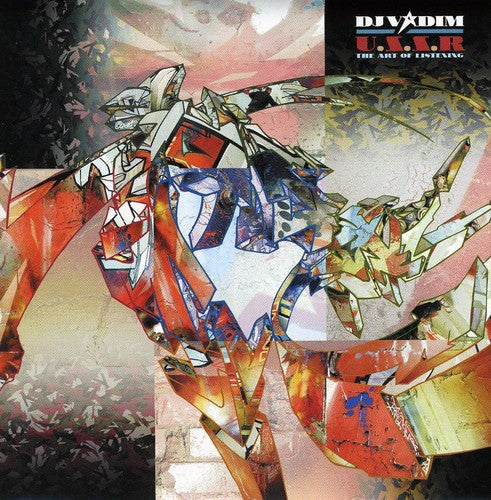 Dj Vadim - Ussr: Art Of Listening - Music CD