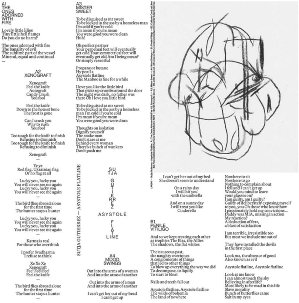 Asystole Flatline [LP] Vinyl Record