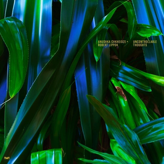 Anushka Chkheidze  / Lippok,Robert - Uncontrollable Thoughts [LP] Vinyl Record