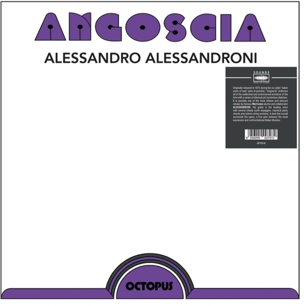 Angoscia [LP] Vinyl Record