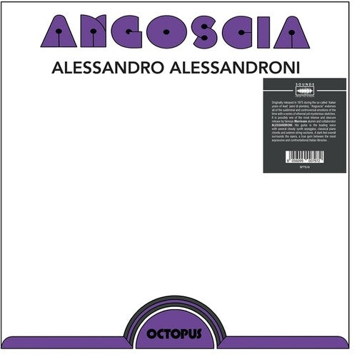 Alessandroni,alessandro - Angoscia - Vinyl Record