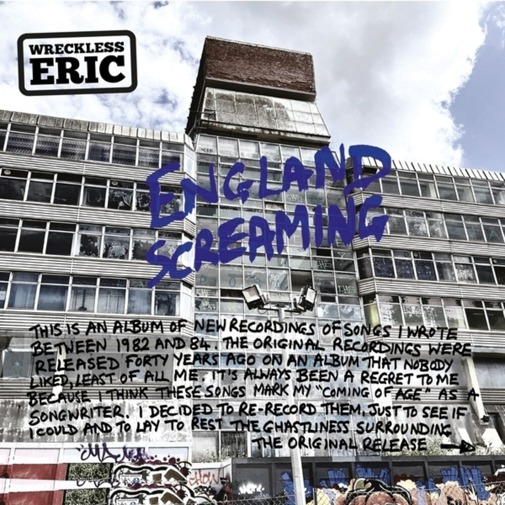 England Screaming Music CD