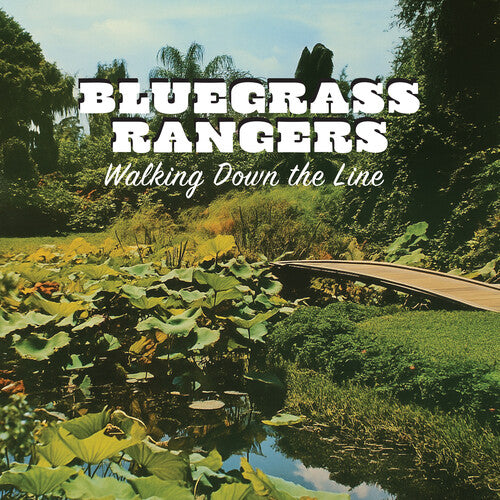 Bluegrass Rangers - Walking Down The Line - Music CD