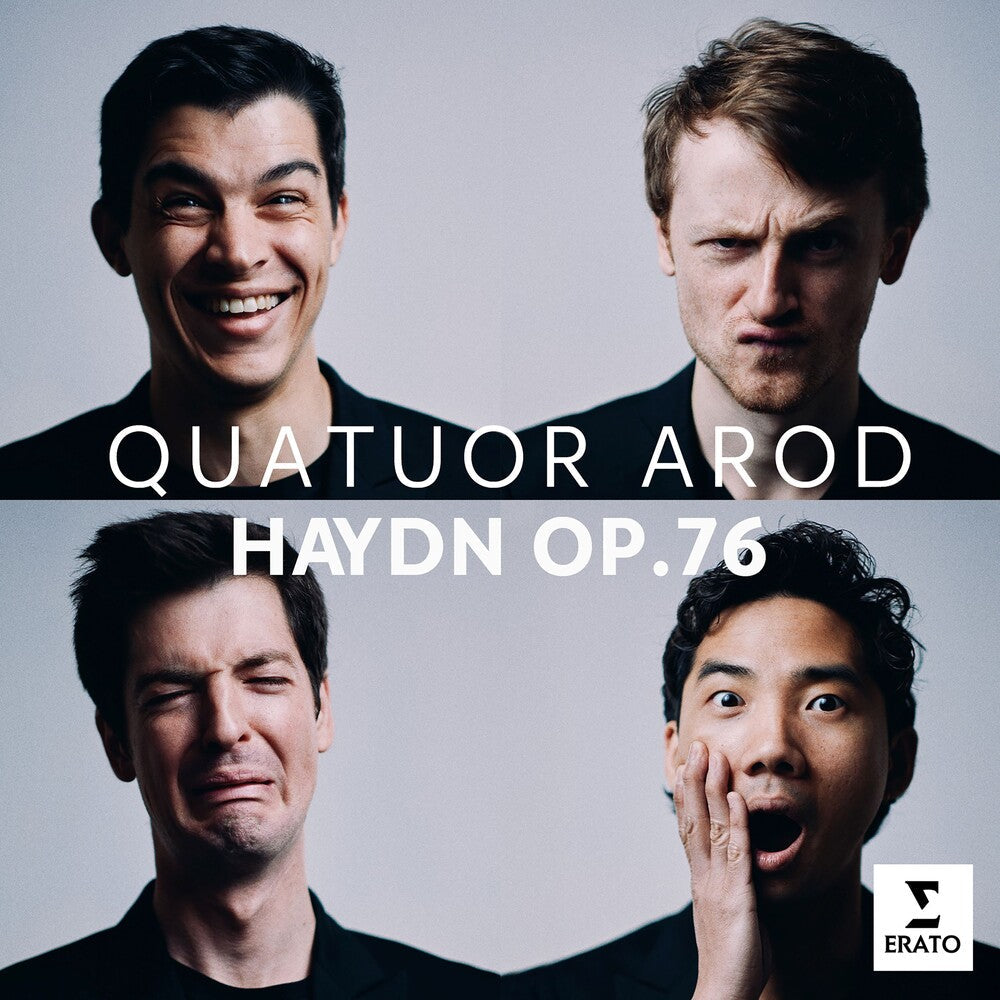Haydn: String Quartets Op.76 Music CD
