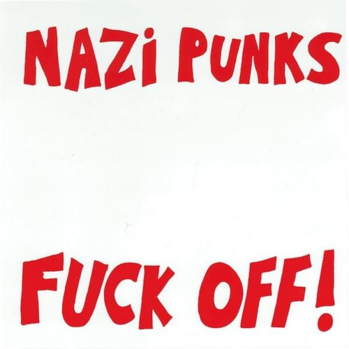 Dead Kennedys - Nazi Punks Fuck Off / Moral Majority [7-inch] Vinyl Record