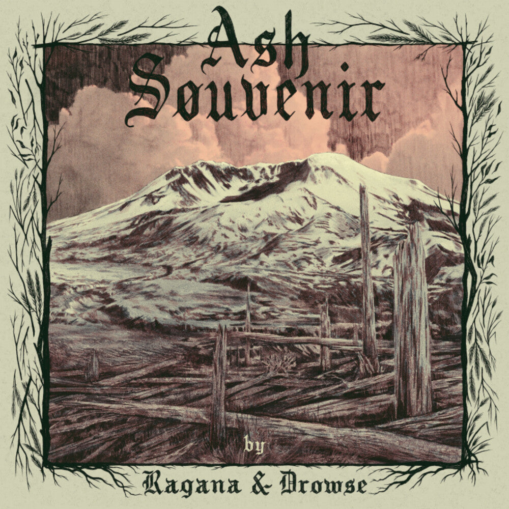 Ragana & Drowse - Ash Souvenir [Colored Vinyl] Vinyl Record