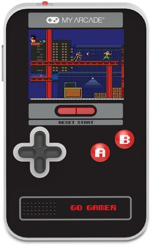 My Arcade Dgun-3909 Go Gamer Classic - Red - My Arcade Dgun-3909 Go Gamer Classic - Red - Game Accessories