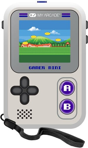 My Arcade Dgun-3924 Gamer Mini Classic - Purple - My Arcade Dgun-3924 Gamer Mini Classic - Purple - Game Accessories