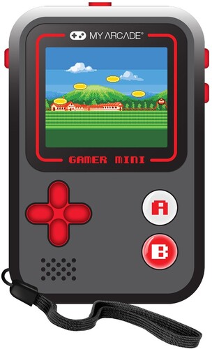 My Arcade Dgun-3925 Gamer Mini Classic - Red - My Arcade Dgun-3925 Gamer Mini Classic - Red - Game Accessories