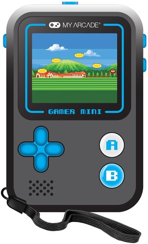 My Arcade Dgun-3926 Gamer Mini Classic - Blue - My Arcade Dgun-3926 Gamer Mini Classic - Blue - Game Accessories