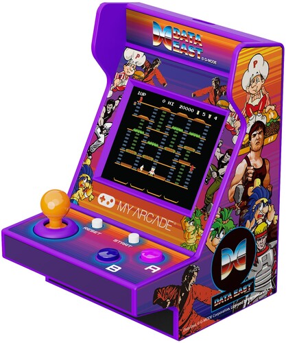 My Arcade Dgunl-4118 Data East Hits Pico Player - My Arcade Dgunl-4118 Data East Hits Pico Player - Game Accessories