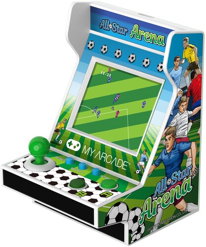 My Arcade Dgunl-4119 All-star Arena Pico Player - My Arcade Dgunl-4119 All-star Arena Pico Player - Game Accessories