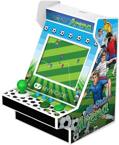 My Arcade Dgunl-4122 All-star Arena Nano Player - My Arcade Dgunl-4122 All-star Arena Nano Player - Game Accessories