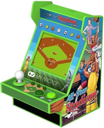 My Arcade Dgunl-4123 All-star Stadium Nano Player - My Arcade Dgunl-4123 All-star Stadium Nano Player - Game Accessories