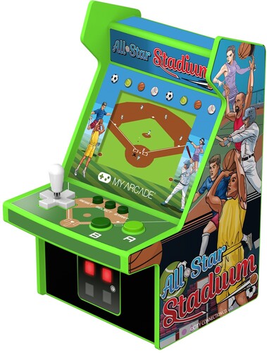 My Arcade Dgunl-4126 All-star Stadium Micro Player - My Arcade Dgunl-4126 All-star Stadium Micro Player - Game Accessories