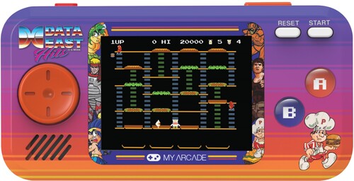 My Arcade Dgunl-4127 Data East Pocket Player - My Arcade Dgunl-4127 Data East Pocket Player - Game Accessories