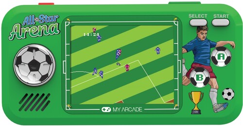 My Arcade Dgunl-4128 All-star Arena Pocket Player - My Arcade Dgunl-4128 All-star Arena Pocket Player - Game Accessories