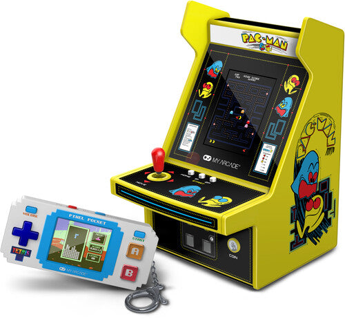 My Arcade Dgunl-7118 Pacman Pro Tetris Pxl Pckt - My Arcade Dgunl-7118 Pacman Pro Tetris Pxl Pckt - Game Accessories