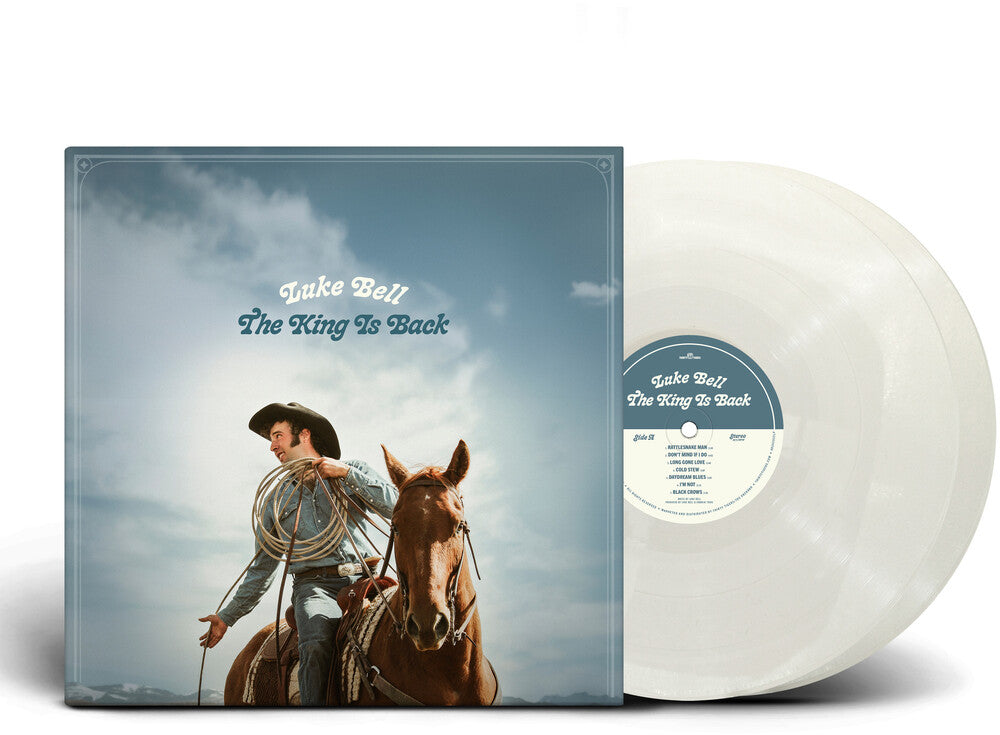 Luke Bell - The King is Back [Cloudy LP] Vinyl Record