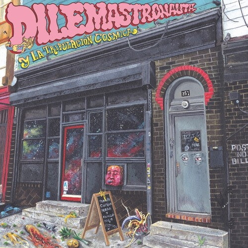 Dilemastronauta Y La Tripulacion Cosmica - Sleepwalk - Vinyl Record