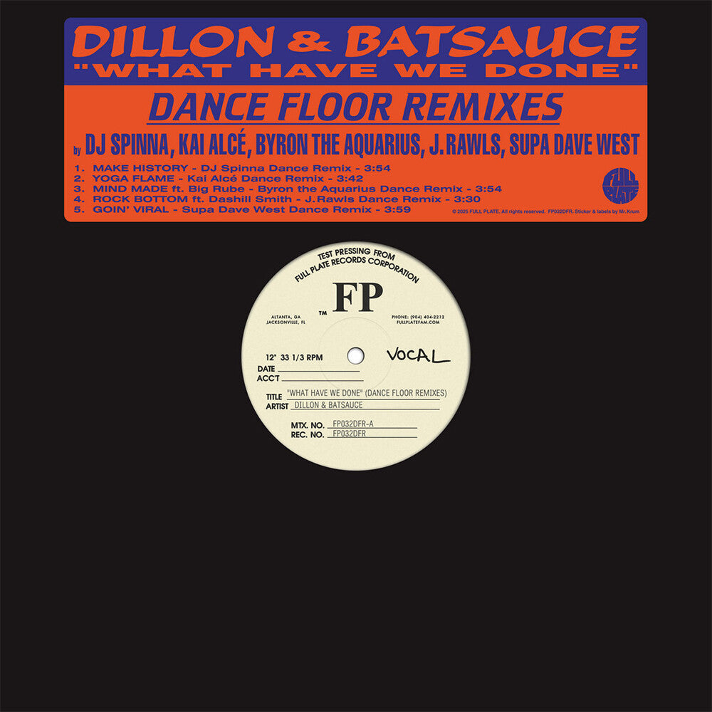 What Have We Done (Dance Floor Remixes) [LP] Vinyl Record