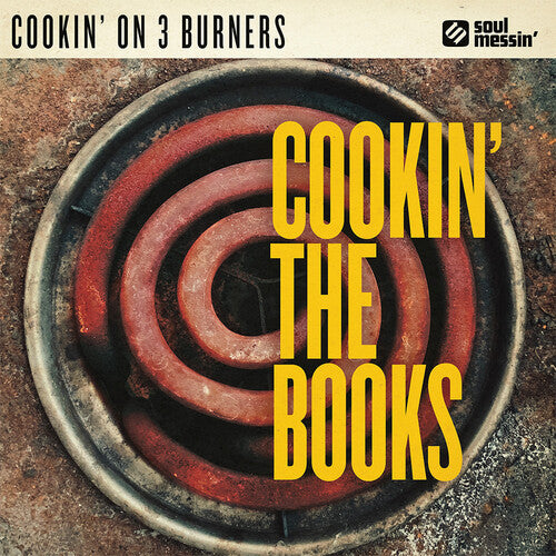 Cookin' On 3 Burners - Cookin' The Books - Vinyl Record