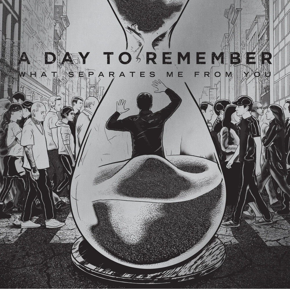 A Day To Remember - What Separates Me From You (15th Anniversary) -  [Transparent Sea Glass vinyl] Vinyl Record