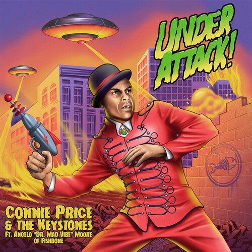 Price,connie & The Keystones / Moore,angelo - Under Attack - Vinyl Record