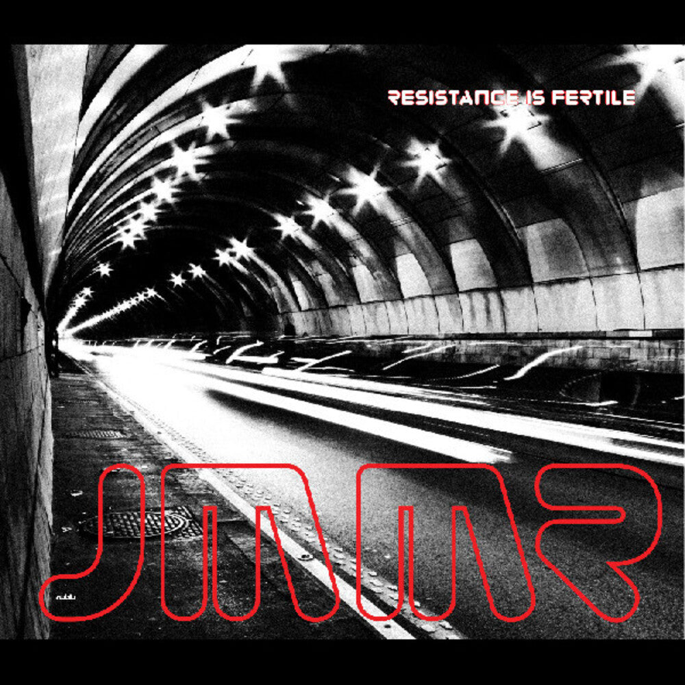Jmmr - Resistance Is Fertile [Colored Vinyl] (Gate) (Red) (Ecov) Vinyl Record