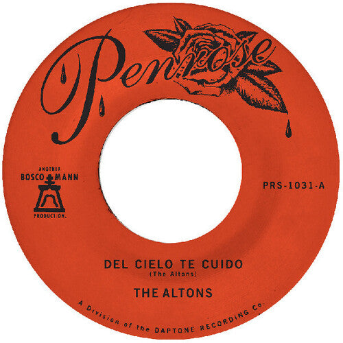 Altons - Del Cielo Te Cuido / Perdoname - Vinyl Record
