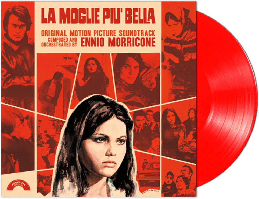 Ennio Morricone  (Colv) (Ltd) (Ofgv) (Red) (Ita) - La Moglie Piu Bella - O.S.T. [Colored Vinyl] [Limited Edition] (Ofgv) Vinyl Record