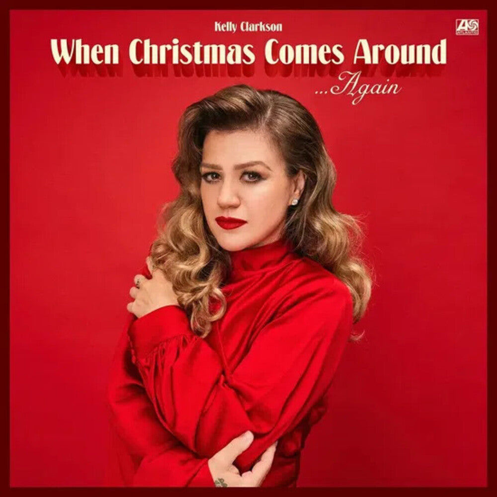 Kelly Clarkson - When Christmas Comes Around Again (Blk) (Ofgv) [LP] Vinyl Record