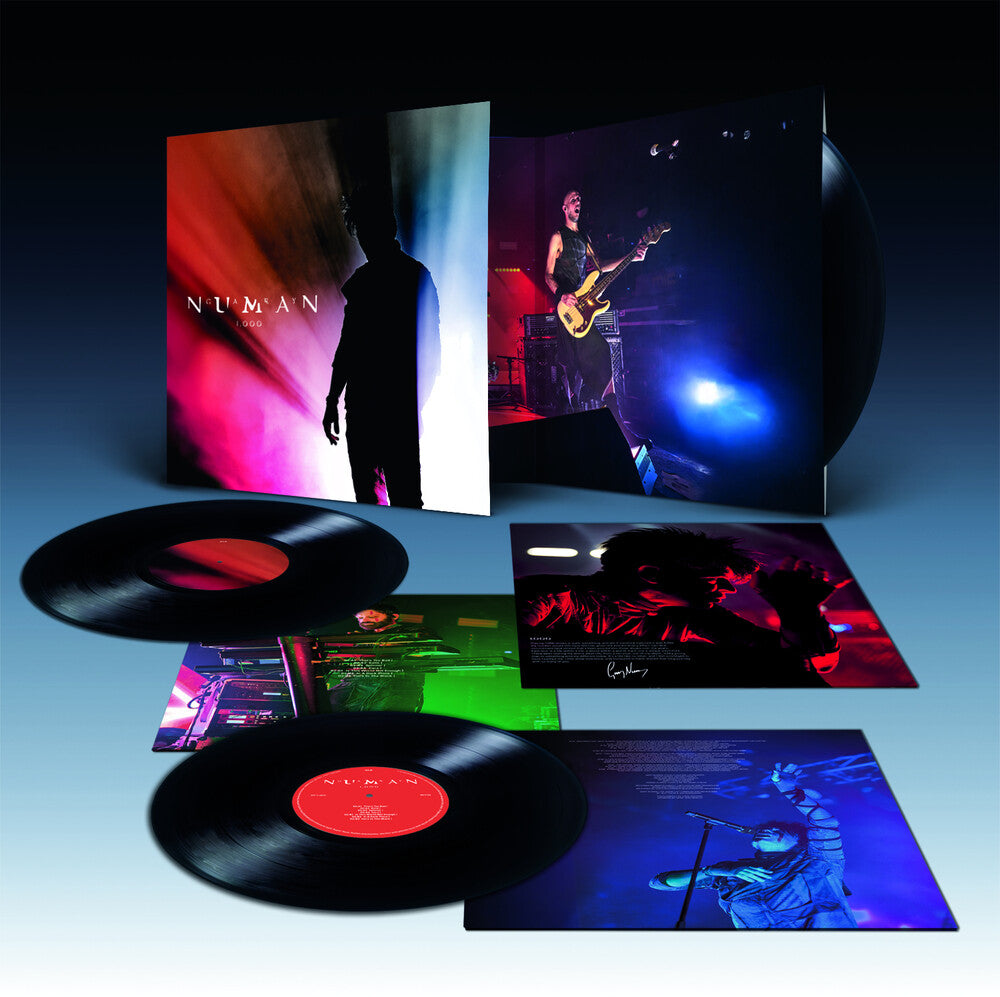 Gary Numan - 1,000: Live at the Electric Ballroom, London [LP] Vinyl Record