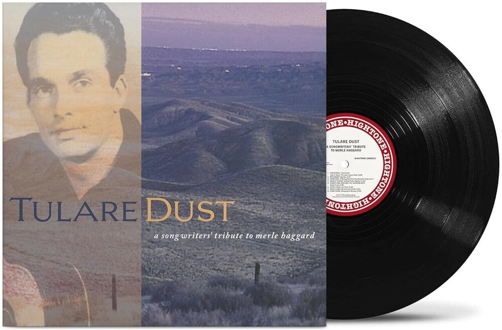 Various Artists - Tulare Dust: A Songwriter's Tribute To Merle Haggard  [LP] Vinyl Record