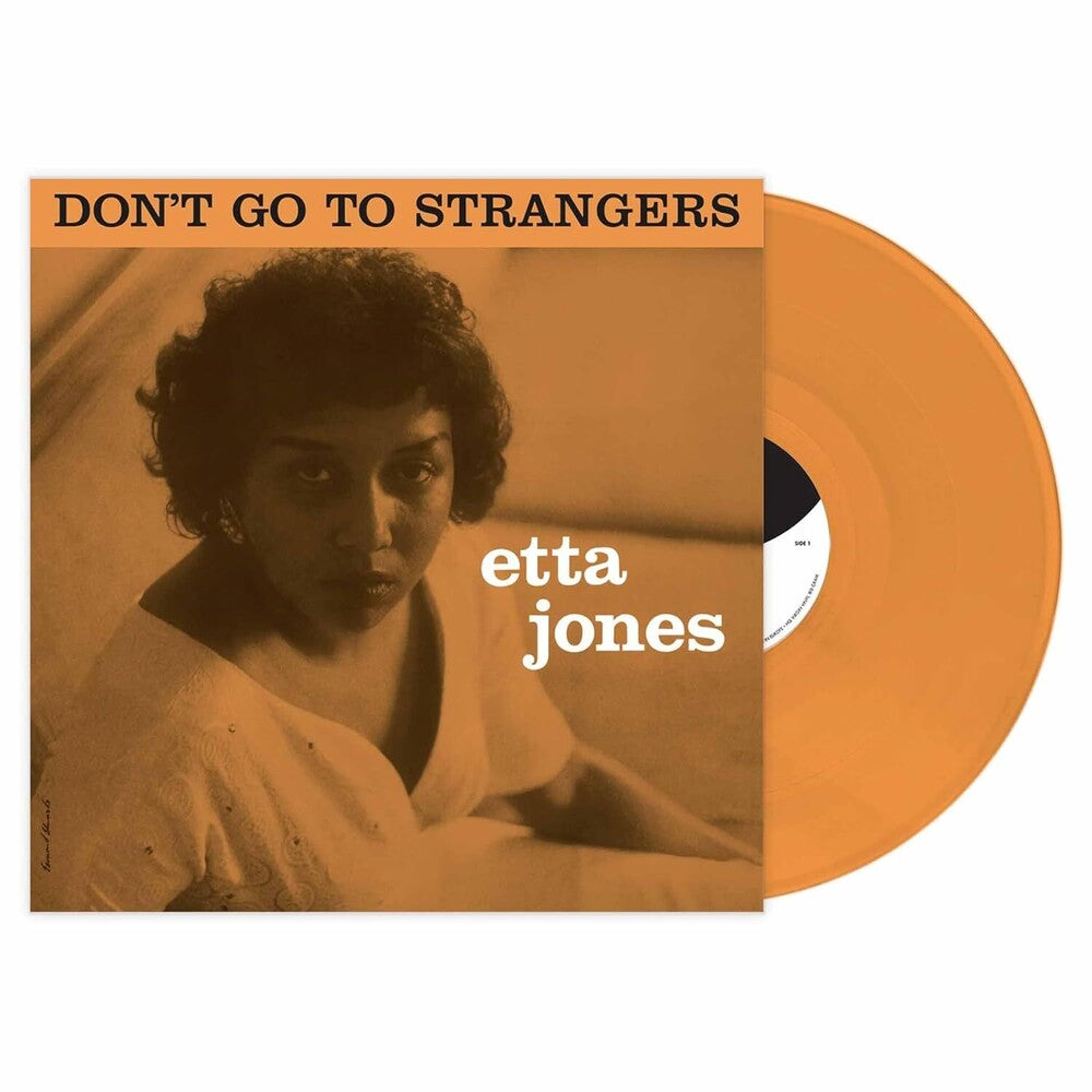 Etta Jones - Don't Go To Strangers [Colored Vinyl] (Org) (Uk) Vinyl Record