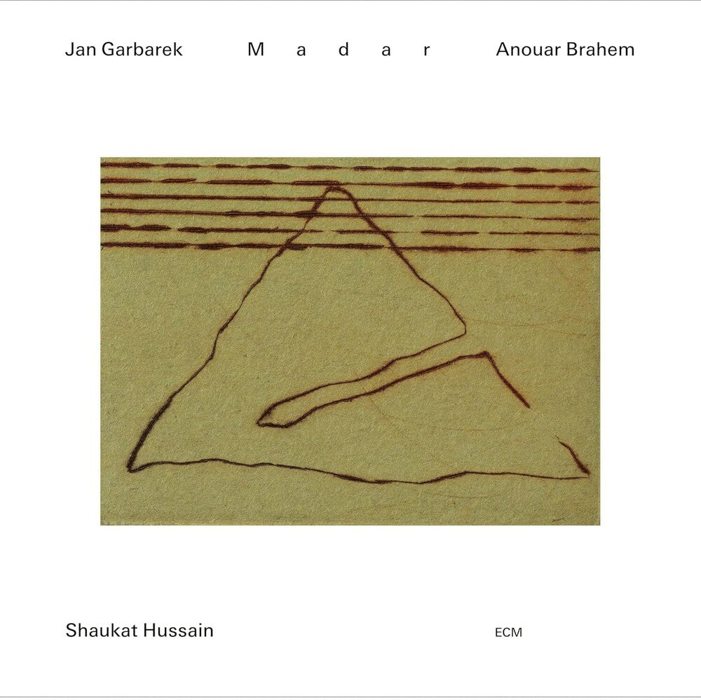 Garbarek, Jan / Brahem, Anouar / Hussain, Shaukat - Madar (ECM Luminessence Series) [LP] Vinyl Record