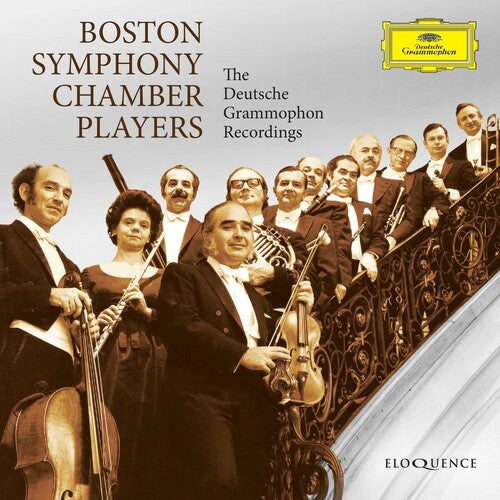 Boston Symphony Chamber Players - Deutsche Grammophon Recordings - Music CD