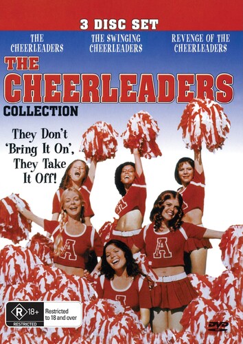 Cheerleaders Collection - Cheerleaders Collection - DVD