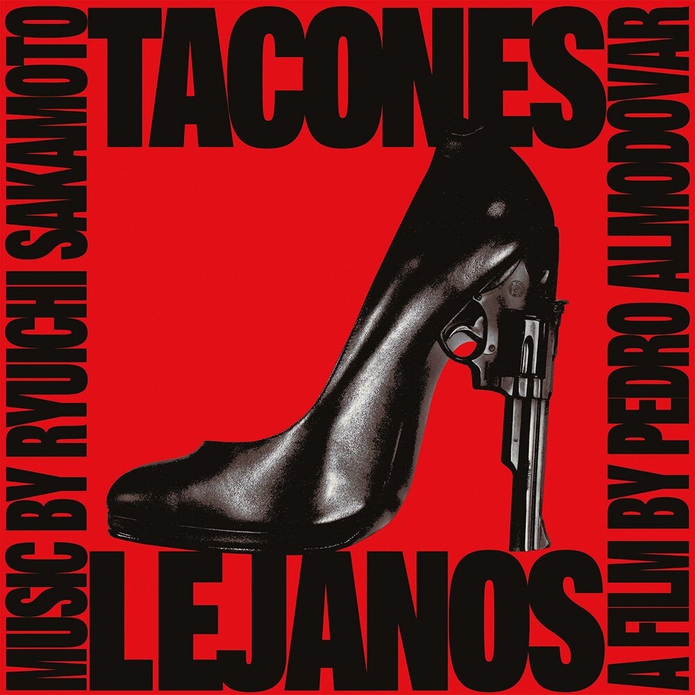 Ryuichi Sakamoto  (Colv) (Red) (Ita) - Tacones Lejanos - O.S.T. [Colored Vinyl] (Red) (Ita) Vinyl Record