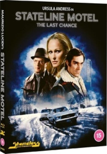 Stateline Motel - Stateline Motel - Blu-ray