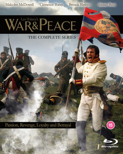War & Peace - War & Peace - Blu-ray